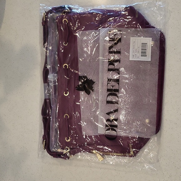 ORA DELPHINE Clair Bucket Bag Genuine Leather - Picture 4 of 15